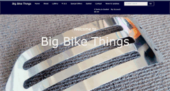 Desktop Screenshot of bigbikethings.com